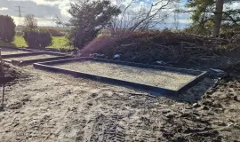 Beton fundering 3