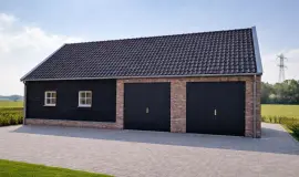 Klassieke garage met paardenstallen.01